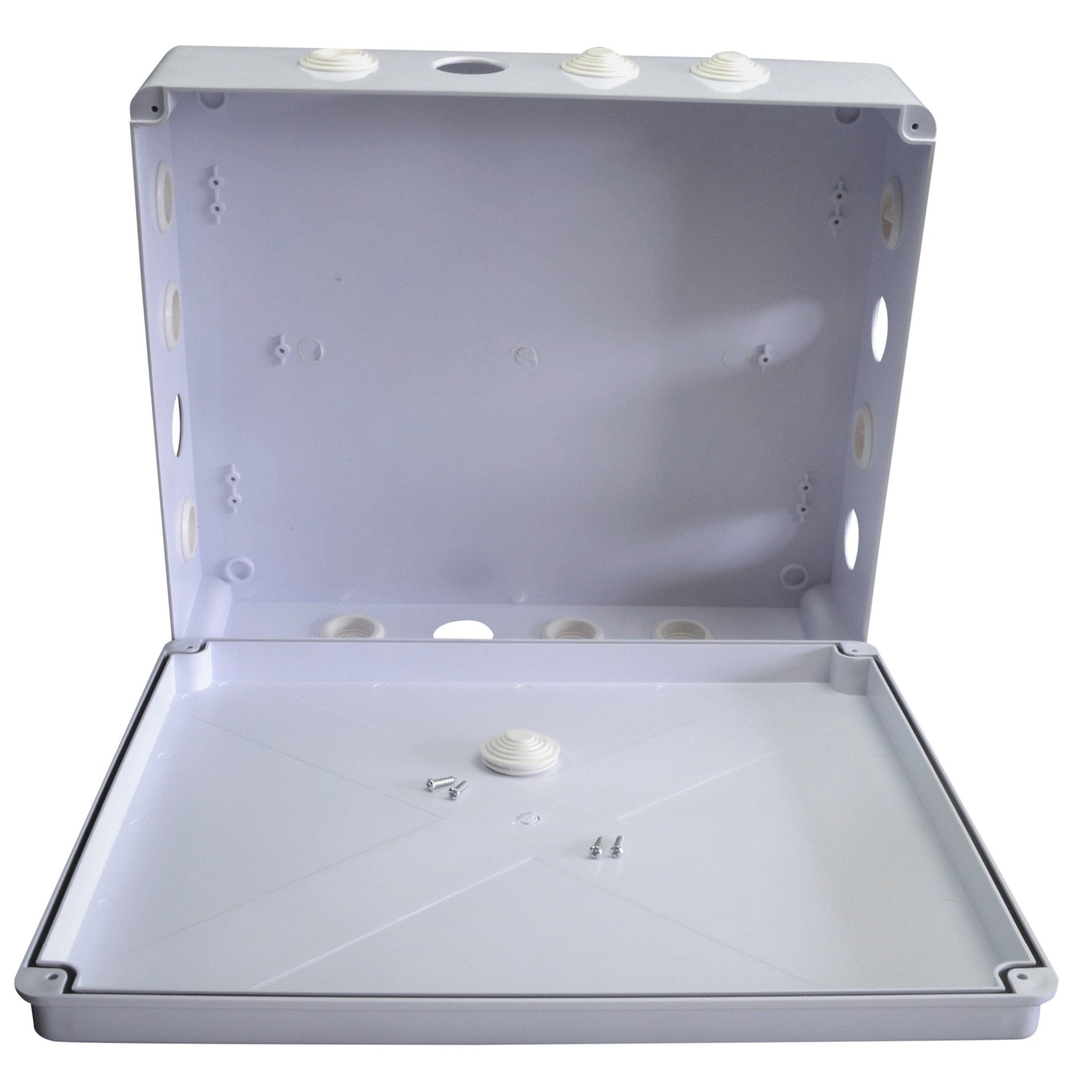 400x350x120 mm ABS Plastic IP65 Waterproof Junction Box - Twin Eagle Imports