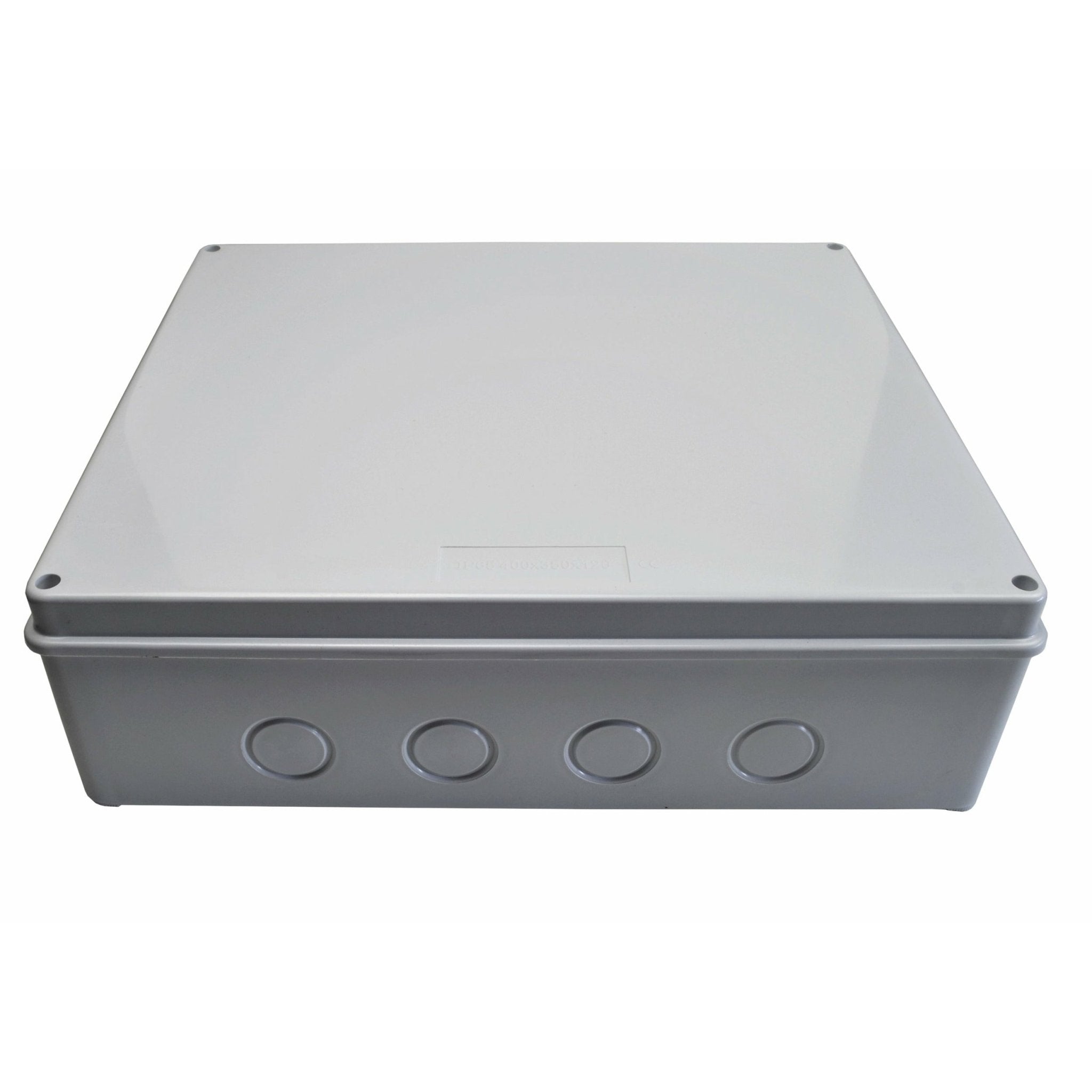 400x350x120 mm No Grommet IP65 Waterproof Junction Box - Twin Eagle Imports