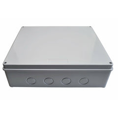 400x350x120 mm No Grommet IP65 Waterproof Junction Box - Twin Eagle Imports