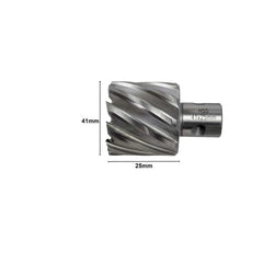 41 x 25mm D.O.C HSS 3/4" Universal Shank Annular Cutter - Twin Eagle Imports