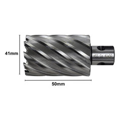 41 x 50mm D.O.C HSS 3/4" Universal Shank Annular Cutter - Twin Eagle Imports