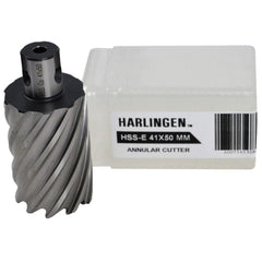41 x 50mm D.O.C HSS 3/4" Universal Shank Annular Cutter - Twin Eagle Imports
