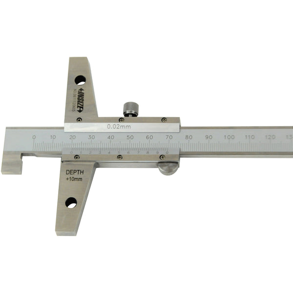 Insize Vernier Hook Depth Gauge 0-200mm Range Series 1248-2001 – Twin ...