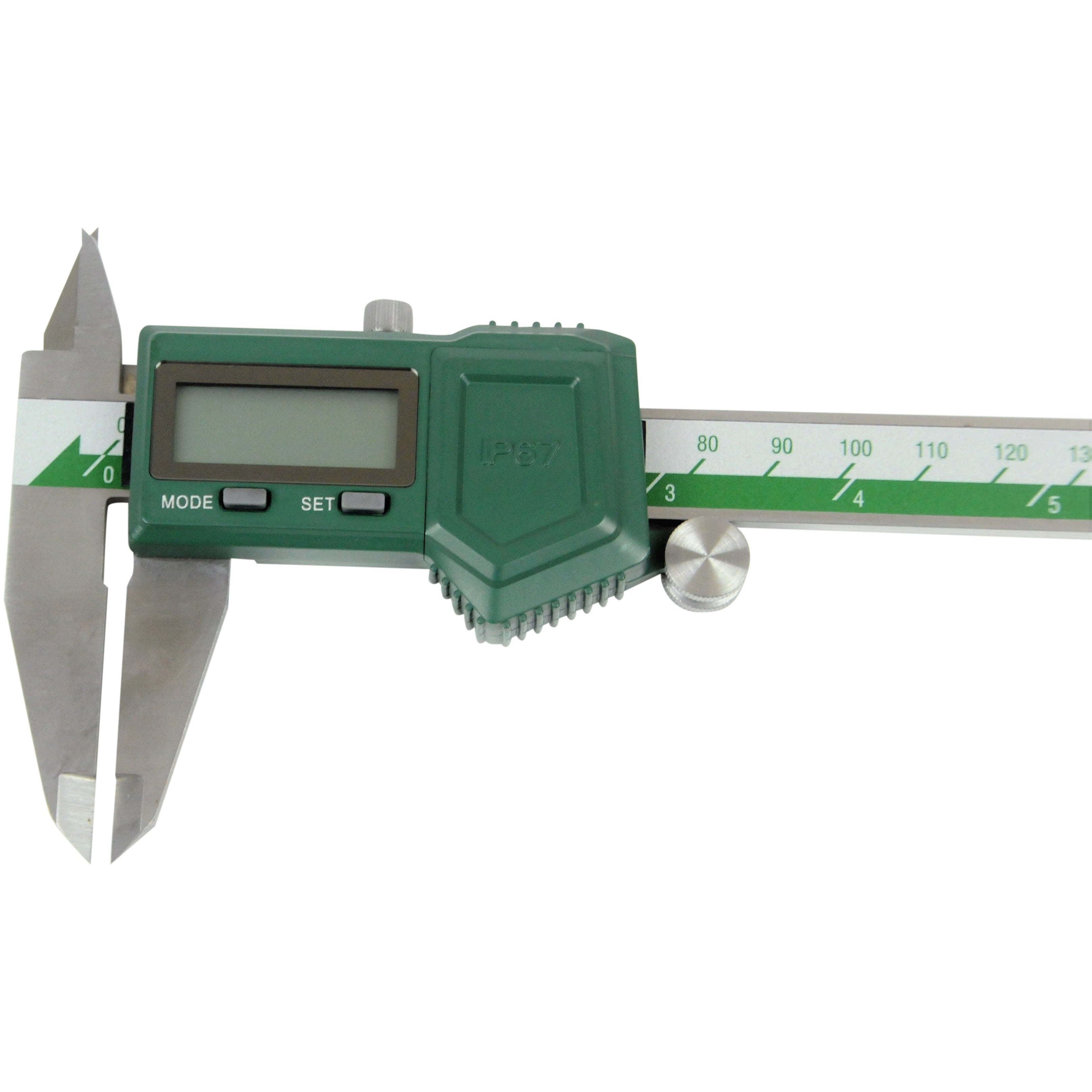 INSIZE IP57 Waterproof Digital Caliper  0-200mm / 0-8" Range Series 1118-200B