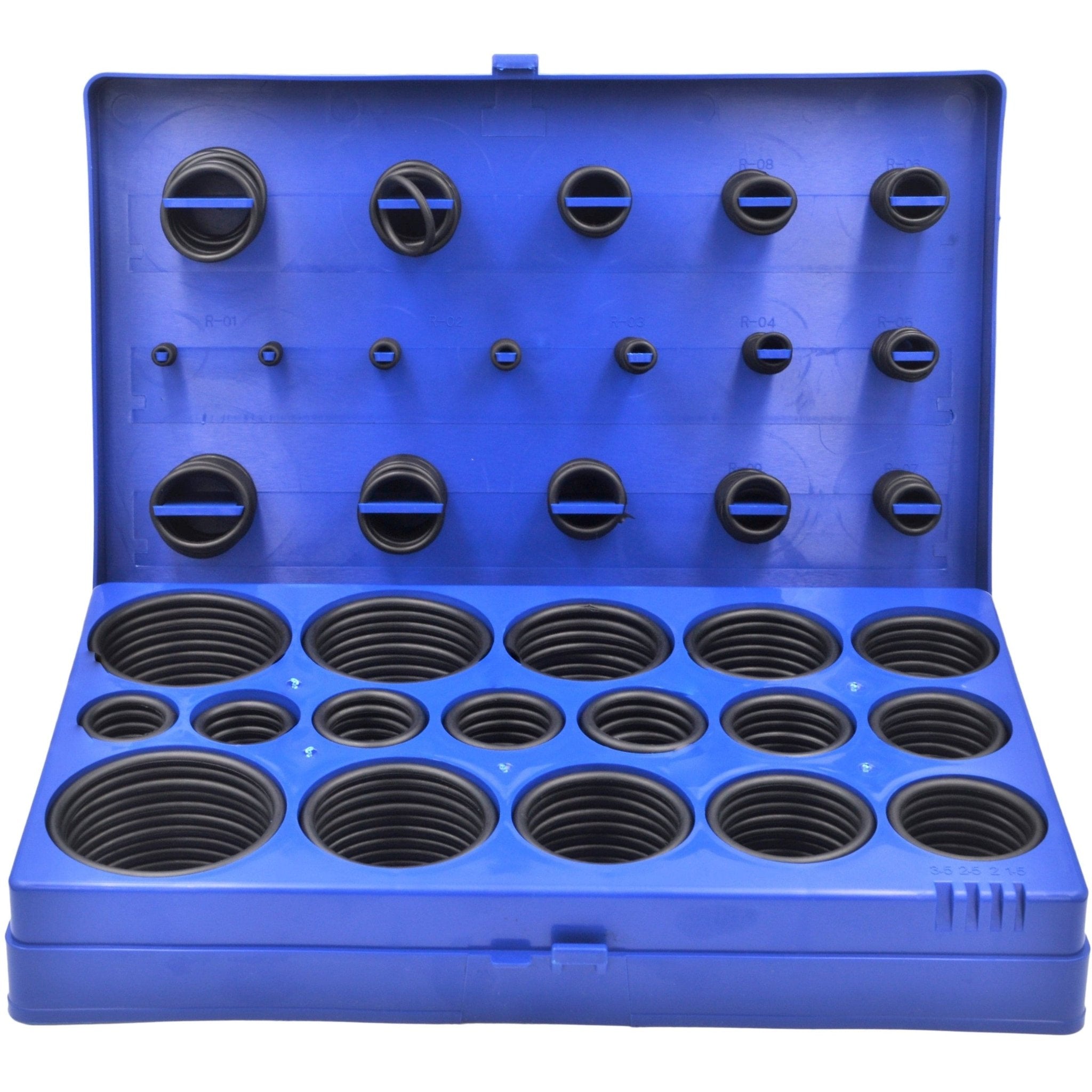 419 Piece Metric O-Ring Grab Kit Assortment. - Twin Eagle Imports