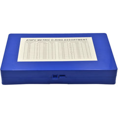 419 Piece Metric O-Ring Grab Kit Assortment. - Twin Eagle Imports