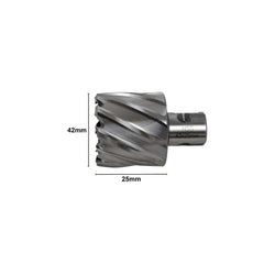 42 x 25mm D.O.C HSS 3/4" Universal Shank Annular Cutter - Twin Eagle Imports