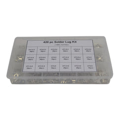 420pc Solder Lug Grab Kit Assortment - Twin Eagle Imports