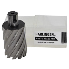 43 x 50mm D.O.C HSS 3/4" Universal Shank Annular Cutter - Twin Eagle Imports