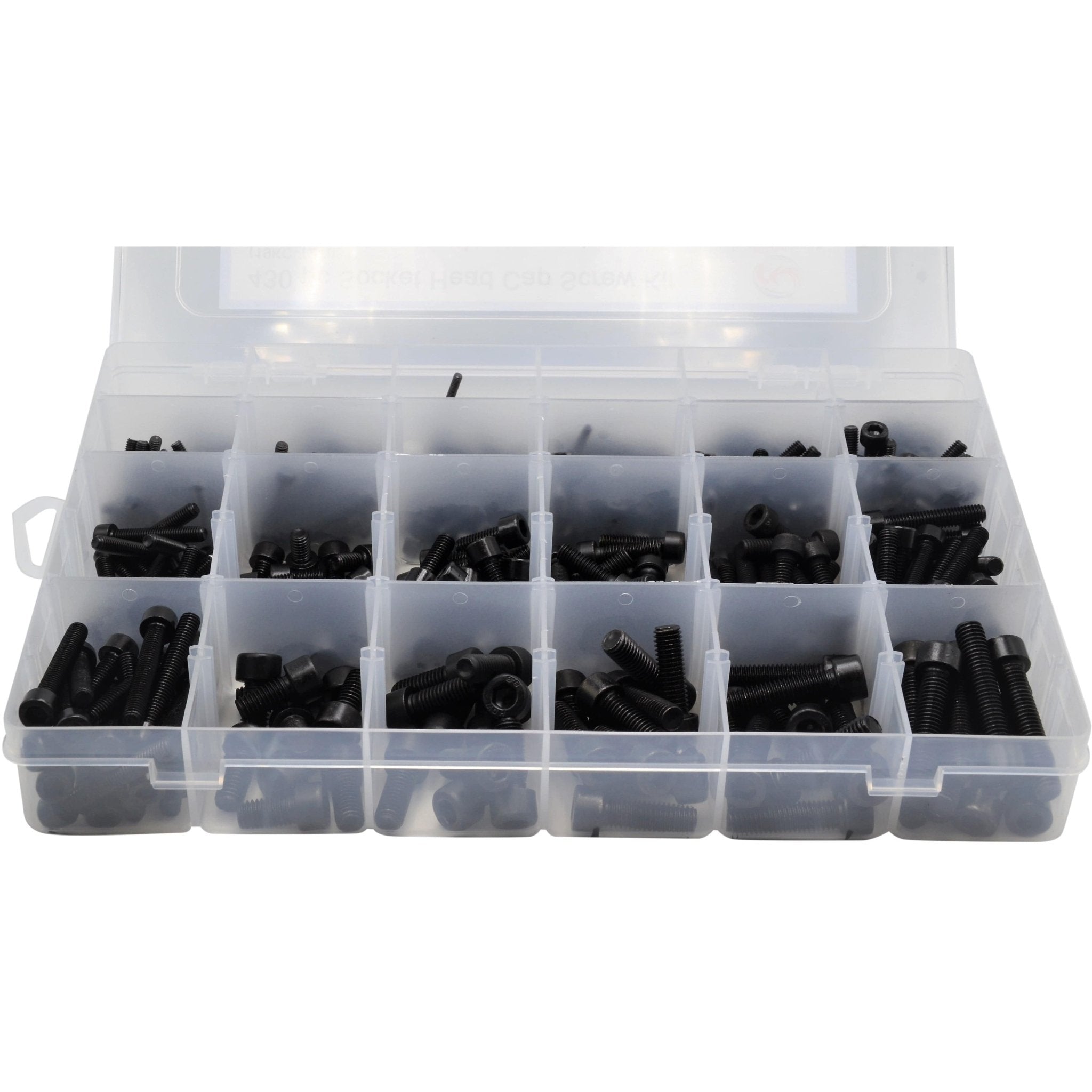 430pc High Tensile Cap Screw Bolts Grab Kit - Twin Eagle Imports