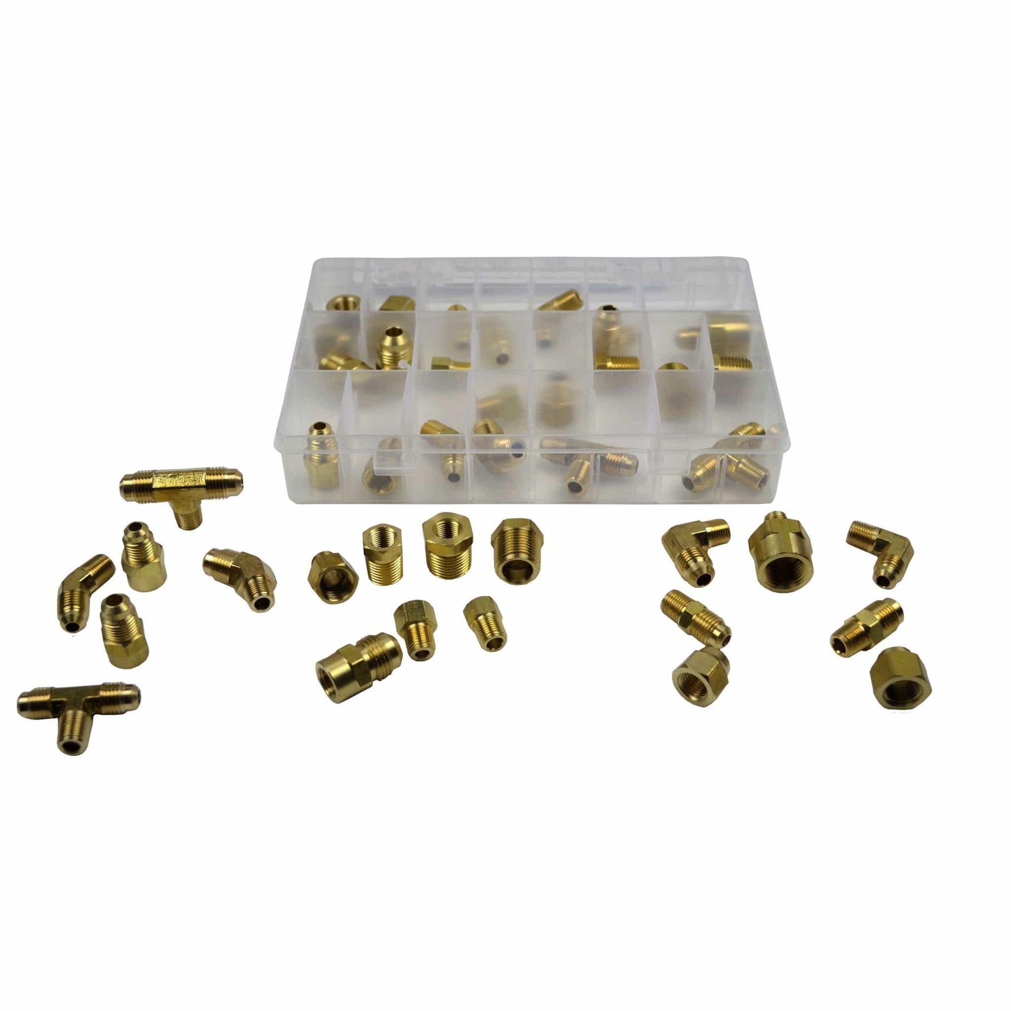 43pc Imperial Brass Fittings Grab Kit - Twin Eagle Imports