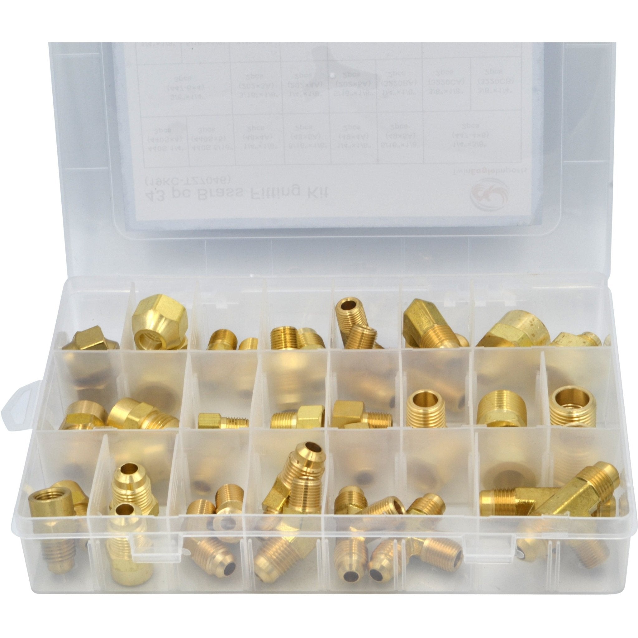 43pc Imperial Brass Fittings Grab Kit - Twin Eagle Imports