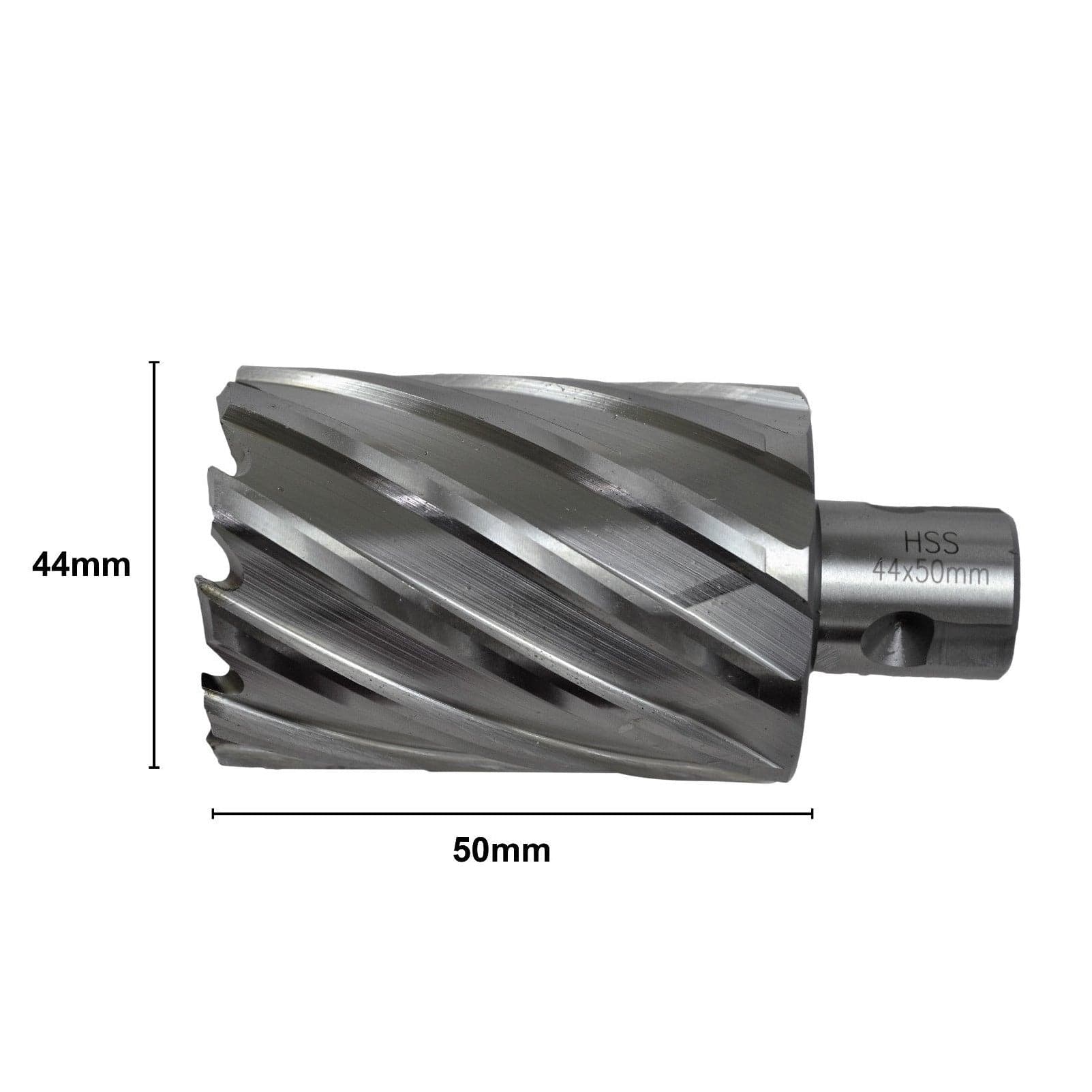 44 x 50mm D.O.C HSS 3/4" Universal Shank Annular Cutter - Twin Eagle Imports