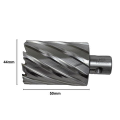 44 x 50mm D.O.C HSS 3/4" Universal Shank Annular Cutter - Twin Eagle Imports