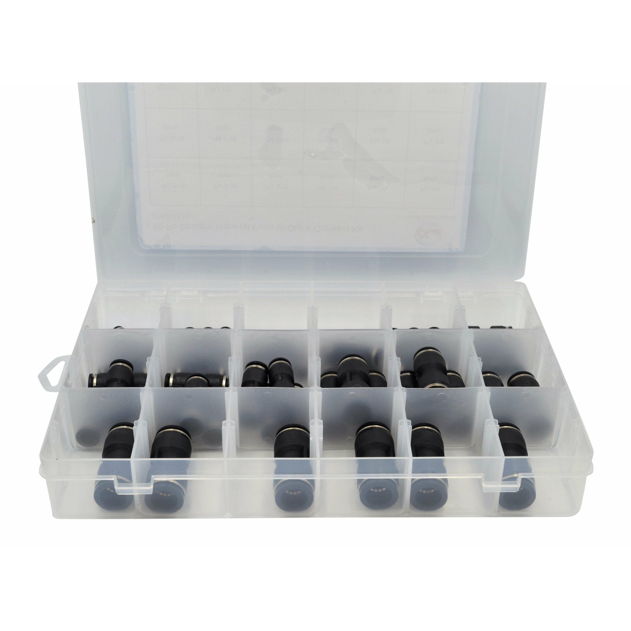 50 pc Imperial Quick Connect Grab Kit Assortment - Twin Eagle Imports