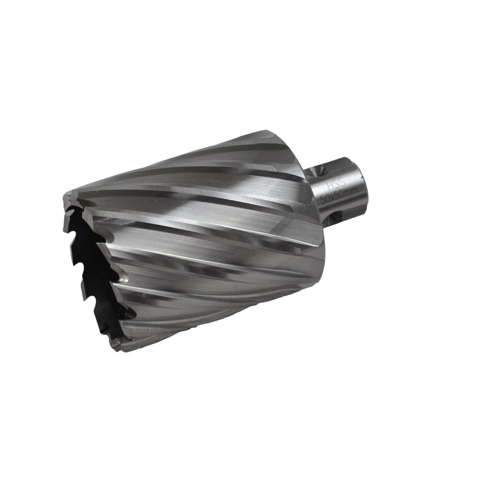 50 x 50mm D.O.C HSS 3/4" Universal Shank Annular Cutter - Twin Eagle Imports