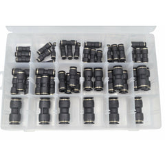 50pc Imperial & 58 PC Metric Quick Connect Grab Kit Assortment - Twin Eagle Imports