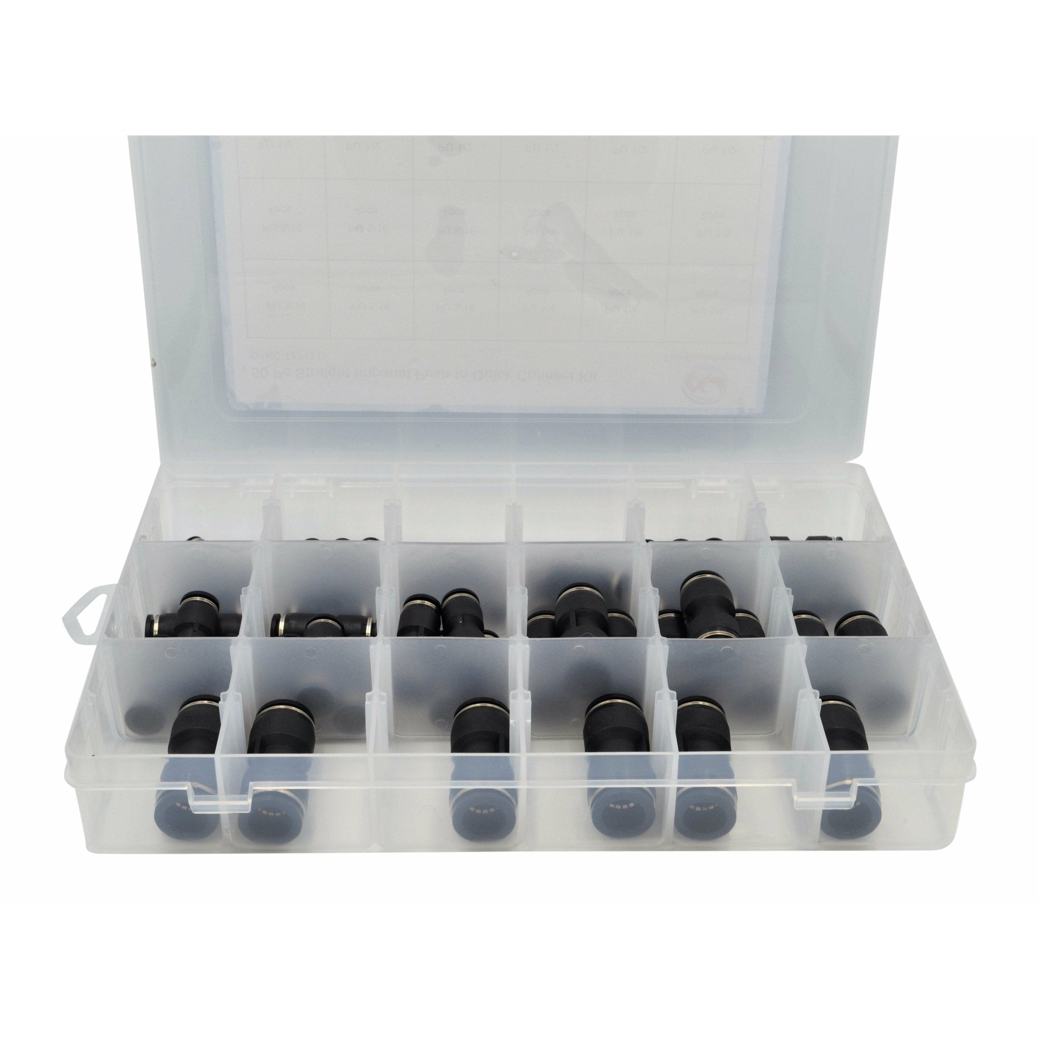 50pc Imperial & 58 PC Metric Quick Connect Grab Kit Assortment - Twin Eagle Imports
