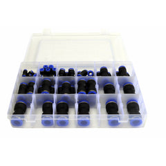 50pc Imperial & 58 PC Metric Quick Connect Grab Kit Assortment - Twin Eagle Imports