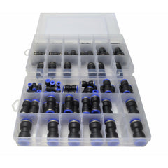 50pc Imperial & 58 PC Metric Quick Connect Grab Kit Assortment - Twin Eagle Imports