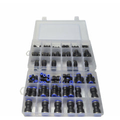 50pc Imperial & 58 PC Metric Quick Connect Grab Kit Assortment - Twin Eagle Imports