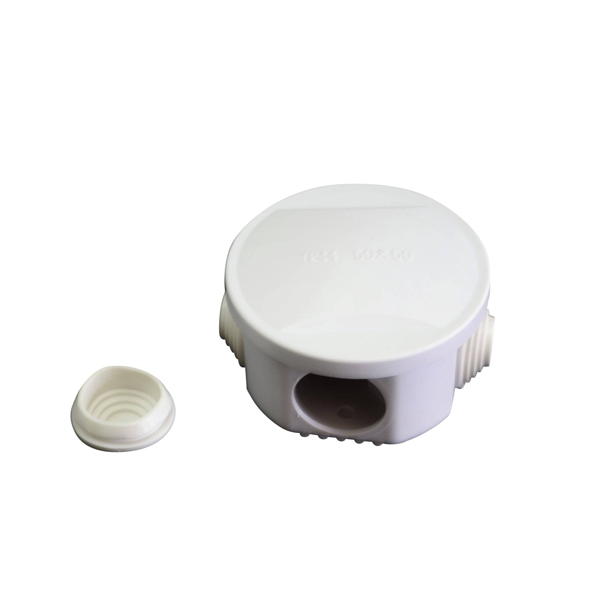 50x50 mm ABS Plastic IP44 Waterproof Junction Box - Twin Eagle Imports