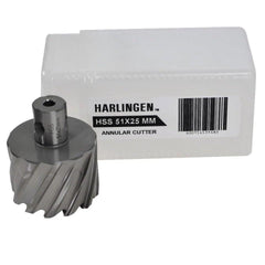 51 x 25mm D.O.C HSS Weldon Shank Annular Cutter - Twin Eagle Imports