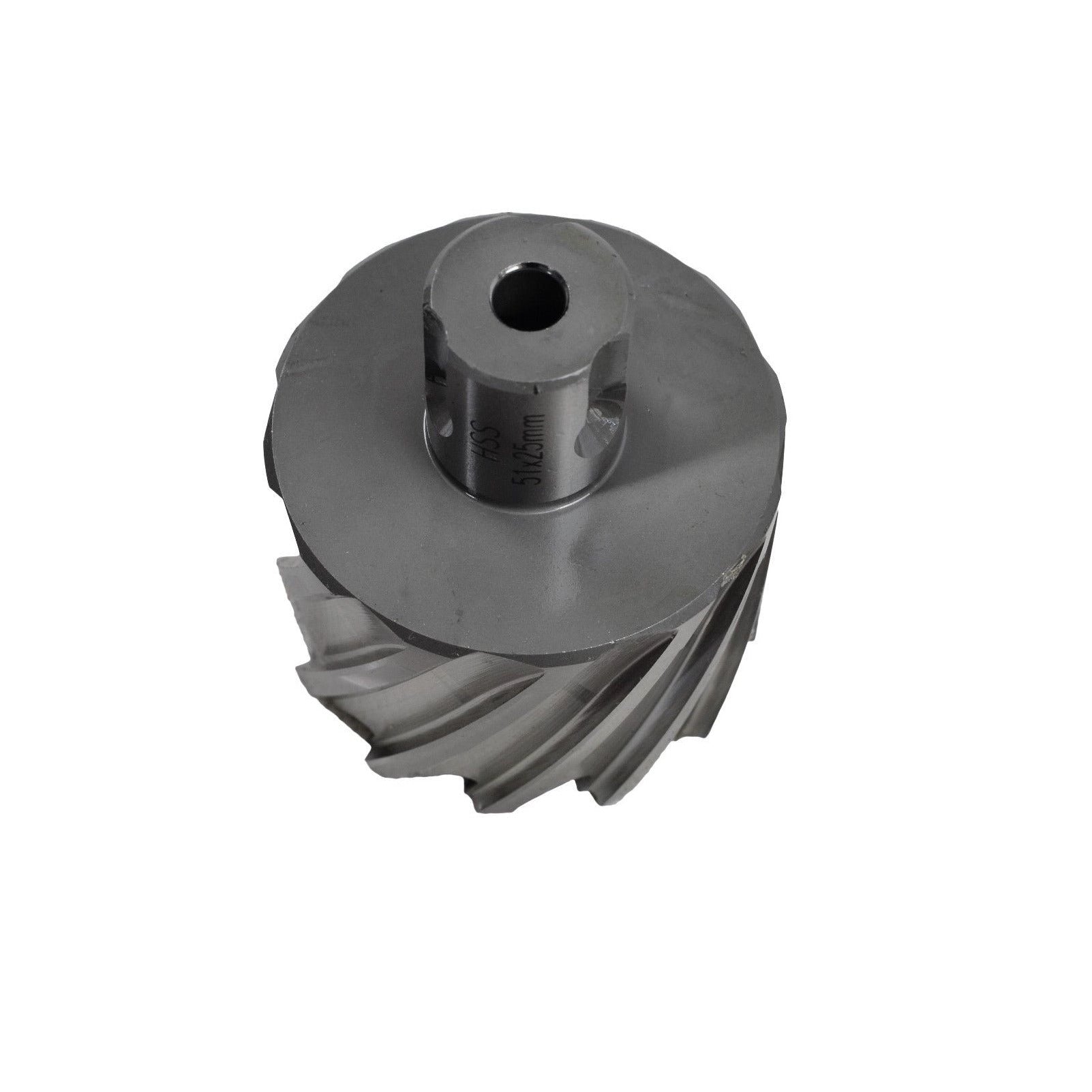 51 x 25mm D.O.C HSS Weldon Shank Annular Cutter - Twin Eagle Imports
