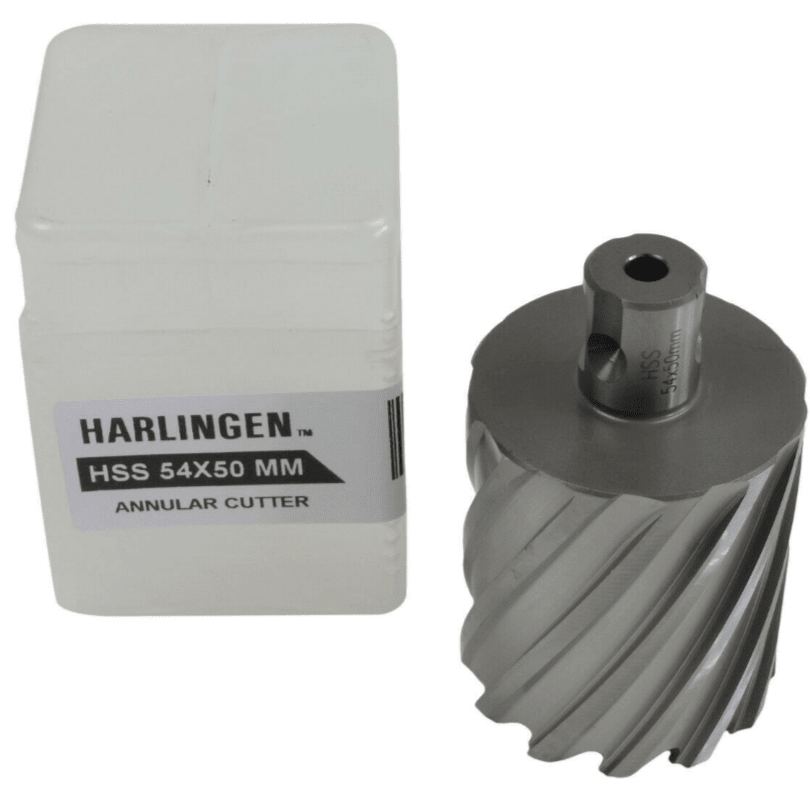 54 x 50mm D.O.C HSS 3/4" Universal Shank Annular Cutter - Twin Eagle Imports