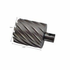 56 x 50mm D.O.C HSS 3/4" Universal Shank Annular Cutter - Twin Eagle Imports