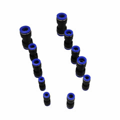 58 pc Pushfit air joiner Metric Quick Connect Grab Kit Assortment - Twin Eagle Imports