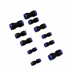 58 pc Pushfit air joiner Metric Quick Connect Grab Kit Assortment - Twin Eagle Imports