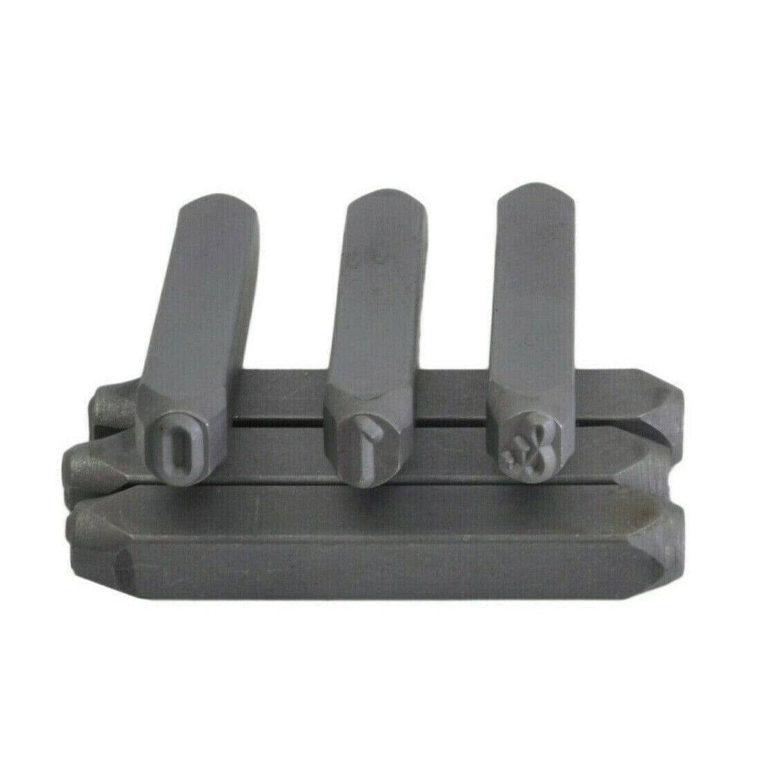 6mm Letter and Number Stamp Punch 36 Piece - Twin Eagle Imports