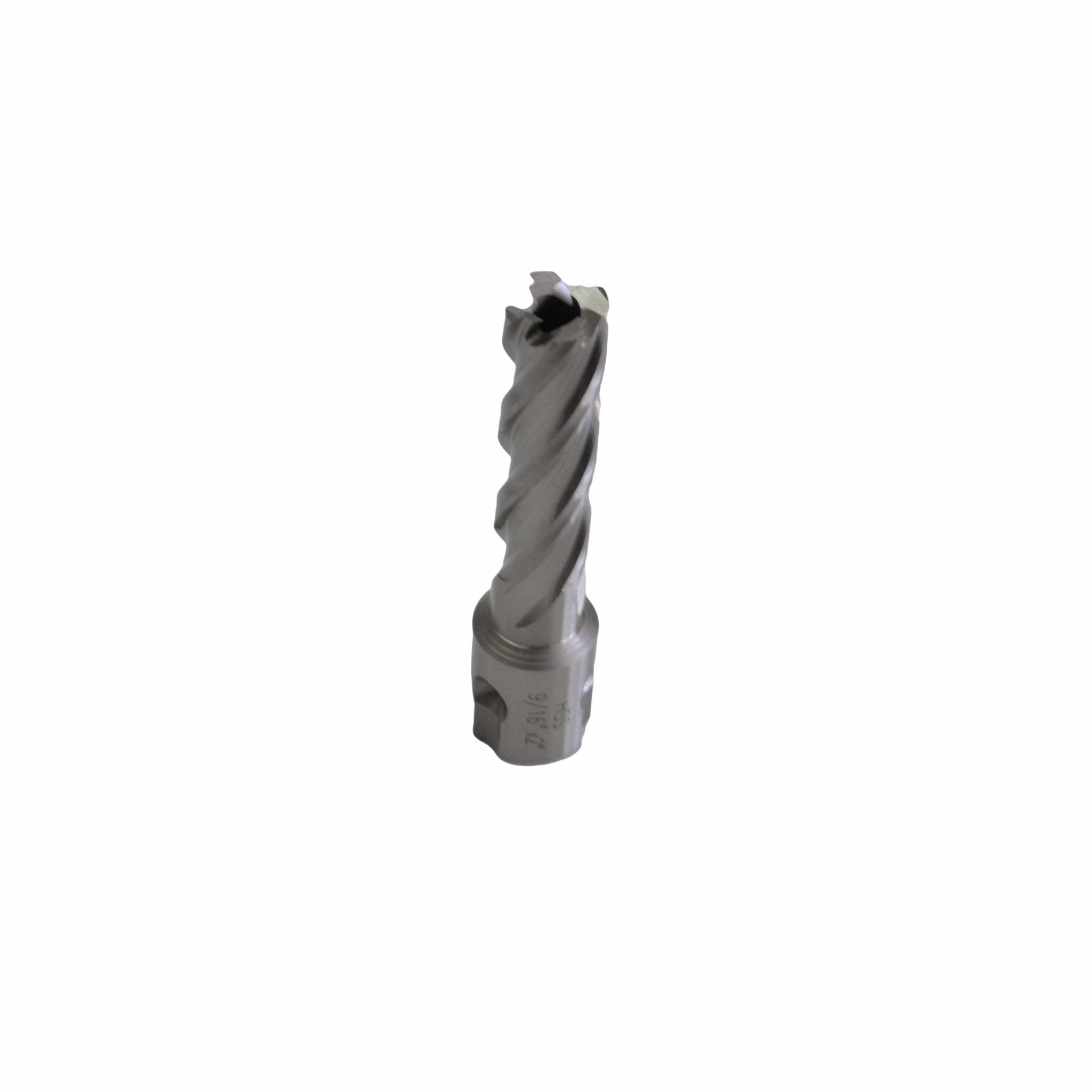 9/16" x 2" HSS Annular Cutter, 3/4" Universal Weldon Shank, Harlingen Rotabroach - Twin Eagle Imports