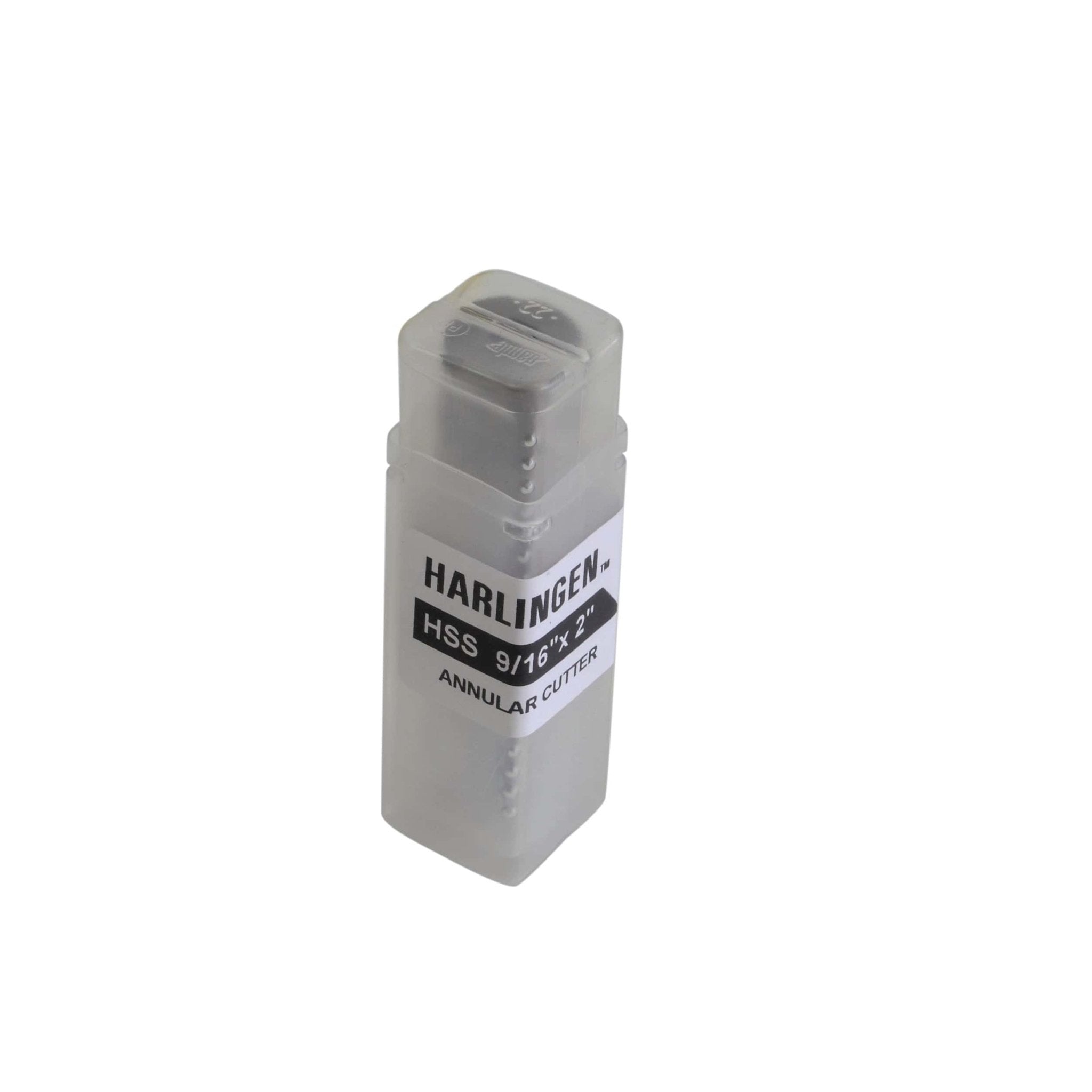 9/16" x 2" HSS Annular Cutter, 3/4" Universal Weldon Shank, Harlingen Rotabroach - Twin Eagle Imports