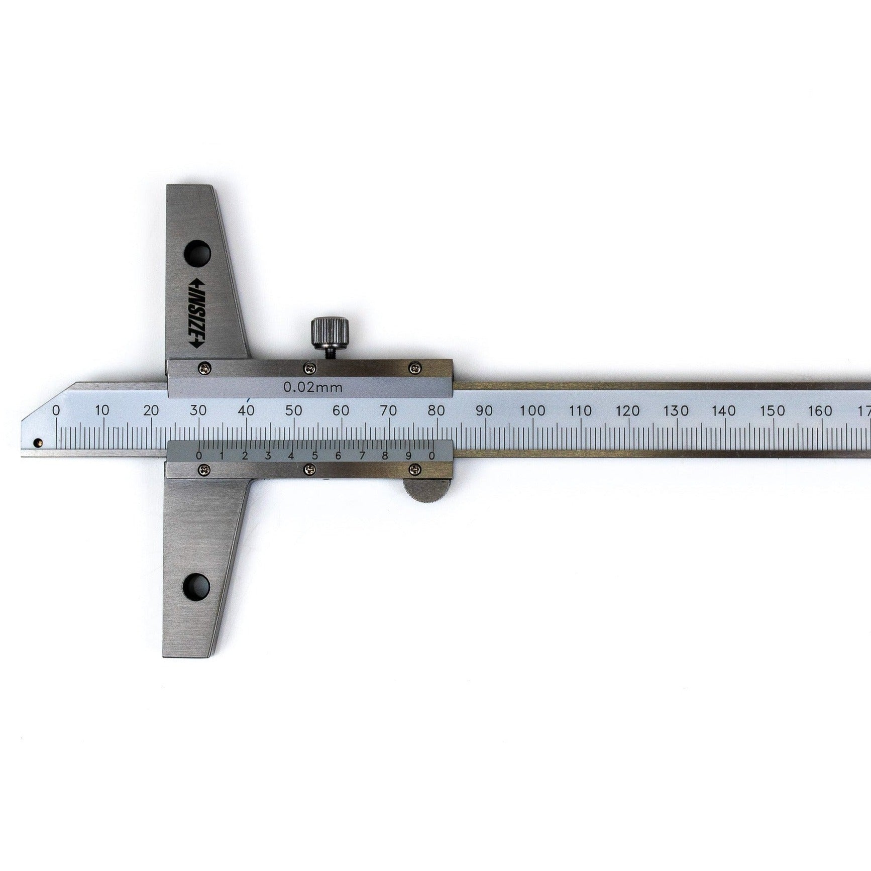 Insize Vernier Depth Gauge 0-200mm Range Series 1247-2001