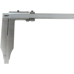 Insize Long Jaw Vernier Caliper 0-500mm/0-20" Range Series 1215-532