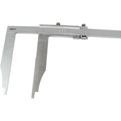 Insize Long Jaw Vernier Caliper 0-600mm/0-24" Range Series 1215-642