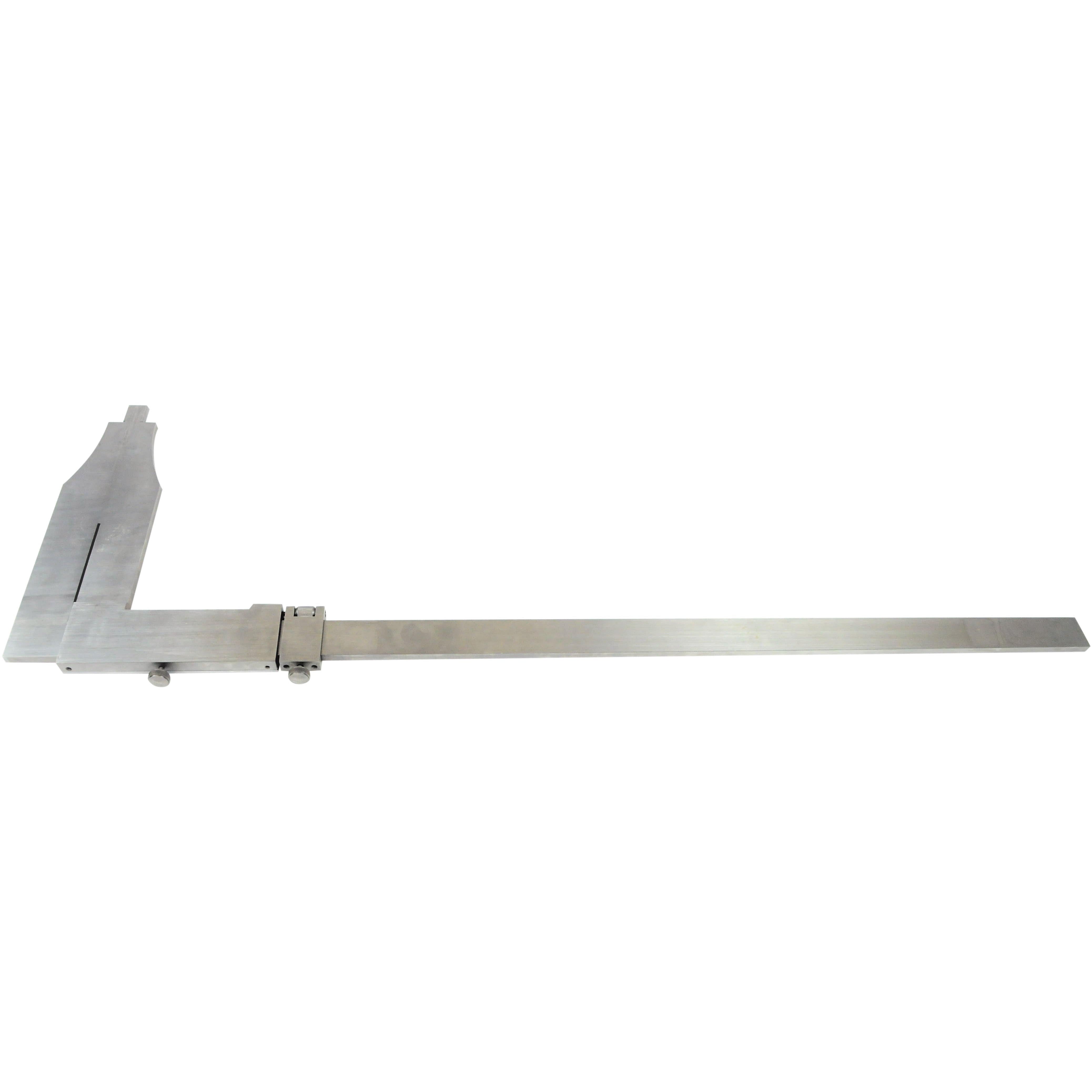 Insize Long Jaw Vernier Caliper 0-600mm/0-24" Range Series 1215-642