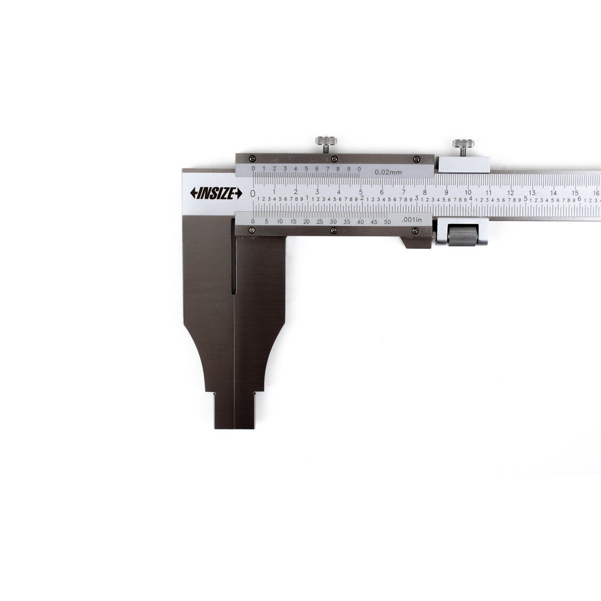 Insize Vernier Caliper 0-600mm/0-24" Range Series 1211-24