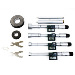 Insize Digital Two Points/ Three Points Internal Micrometer Set 20-50mm Range Series 3127-504