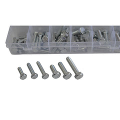 424 pc High Tensile Grade 8.8 Nut & Bolt Grab Kit Assortment  M4 - M10