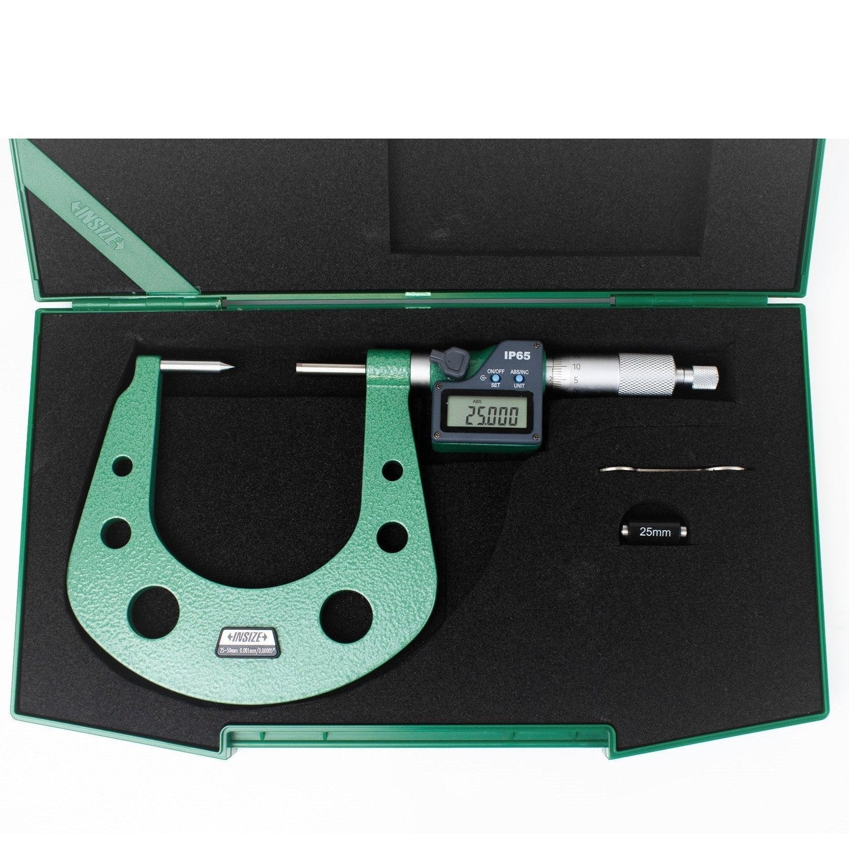 Digital Disc Brake Micrometer 25-50mm Range Series 3588-50A