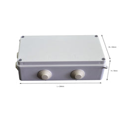 200x100x70 mm ABS Plastic IP65 Waterproof Junction Box