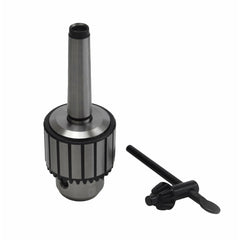 1 - 13mm Key Drill Chuck includes JT6 MT2 Drawbar Arbor