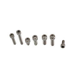 90 pc 304 Stainless Steel Cap Screw Bolt Grab Kit Assortment M5 - M10 Allen Head