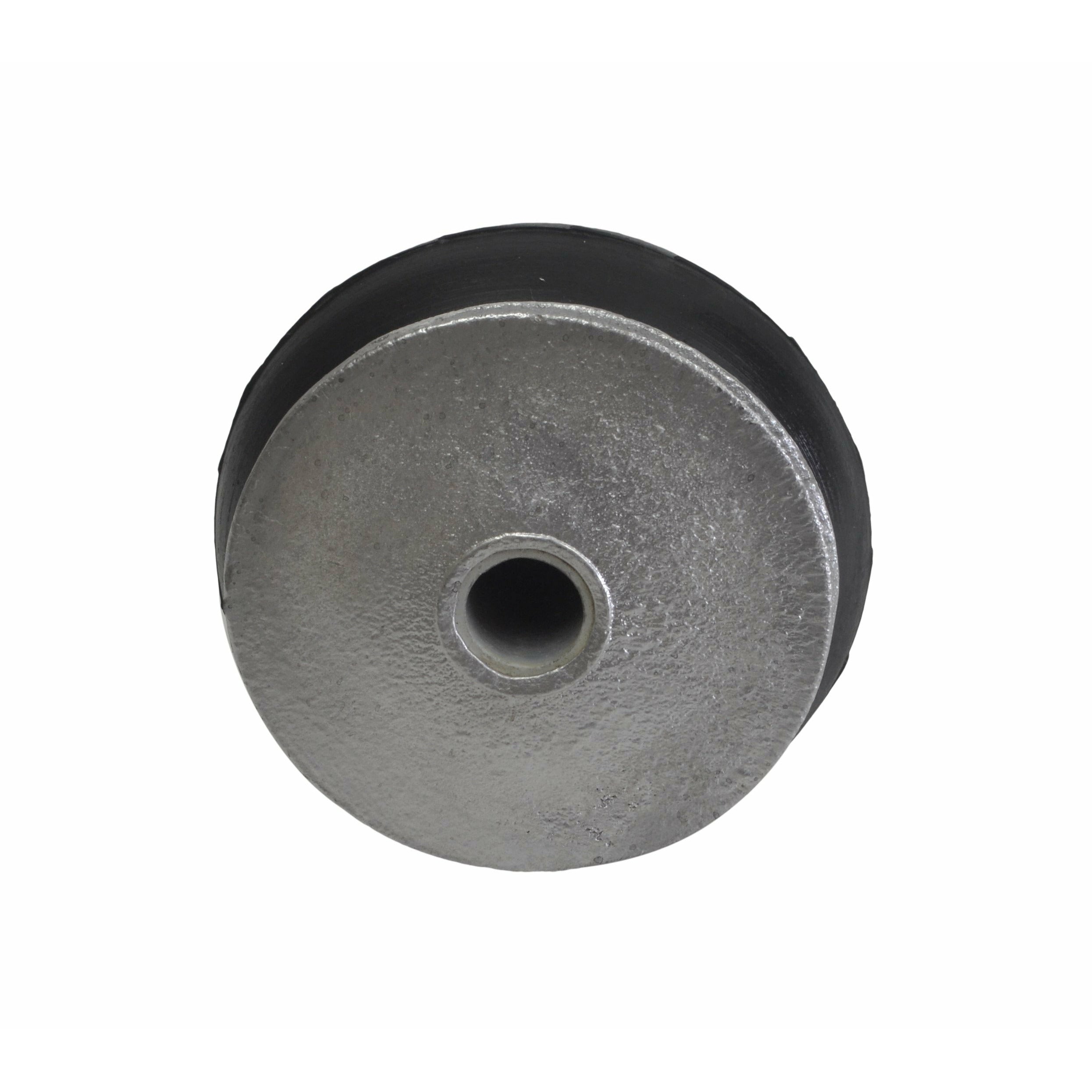 AluminiumAlloy pipe plug with 13 mm bypass 84-103mm 030/203 MPA 090-13