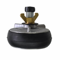 Aluminium Alloy pipe plug with 13 mm bypass 112-130 mm 033/203 MPA 115-13