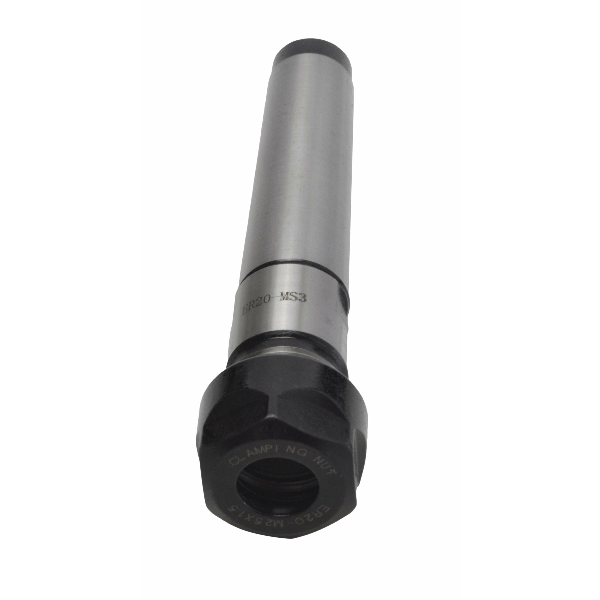collect chuck ER20 holder MT3 morse 3 precision milling toolholding cnc milling industrialshank drawbar 