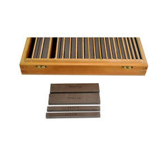 40 pc Parallel Steel Gauge Block Set